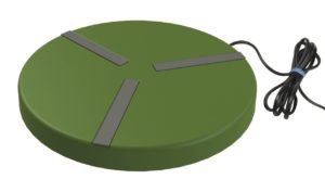 VERWARMINGSPLAAT VOOR DRINKBAK 25CM 15W
