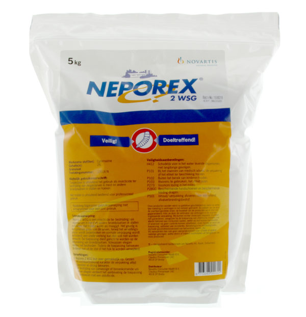 NEPOREX 2 WSG  5 KG.  N12016
