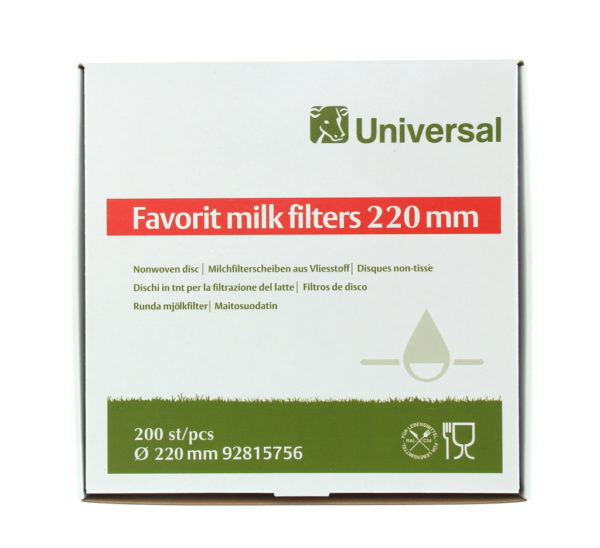 HYGIA FAVORIT II SCHIJF 220MM 200ST.