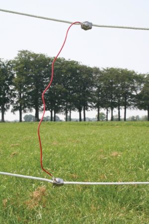 VERBINDINGSET RVS/INOX VOOR KOORD