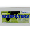 BUISFILTERS EXTRA 860X125MM. 100ST