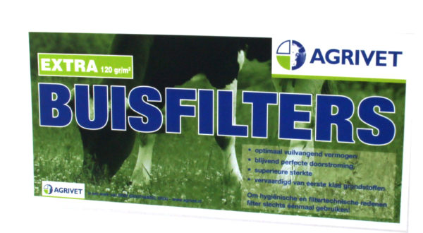 BUISFILTERS EXTRA 310X58MM. 200ST.
