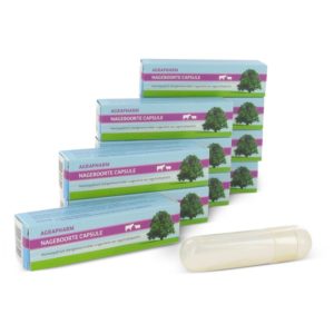 NAGEBOORTE CAPSULES 10ST.