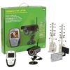 CAMERASET VOOR STAL OF AANHANGER 2.4Ghz