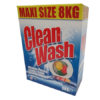 CLEAN WASH GEZINSWASMIDDEL 8KG. 80WASB.