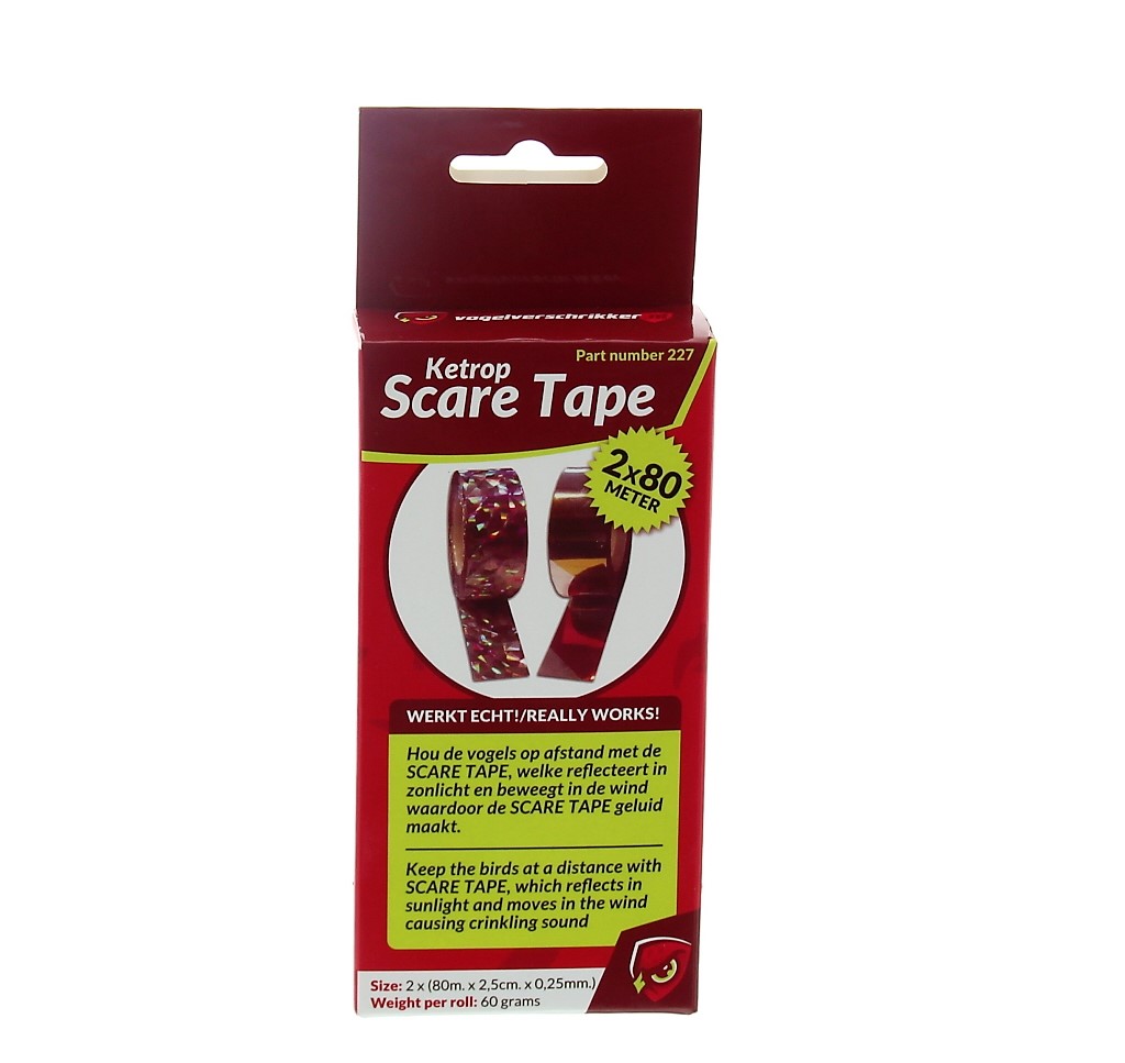 SCARE TAPE 2X80M. Haye Bethlehem