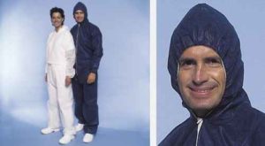 OVERALL DISPOSABLE WIT XXL