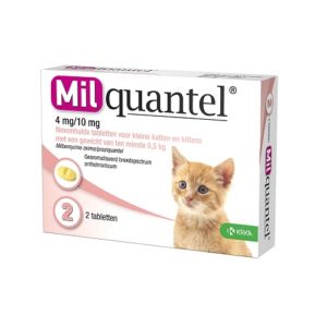 MILQUANTEL WORM KL.KT/KIT >0.5KG 2TBL.