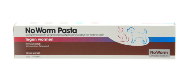 EXIL NOWORM CF PASTA 10ML.