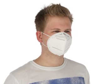 ADEMBESCHERMINGS-MASKER FFP2  10 STUKS