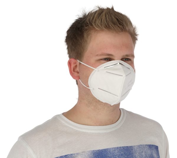 ADEMBESCHERMINGS-MASKER FFP2  10 STUKS