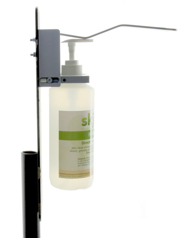 DISPENSER DESINFECTIE-PAAL  COMPLEET