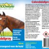 CALENDULA SPRAY PAARD ECOSTYLE 100ML.