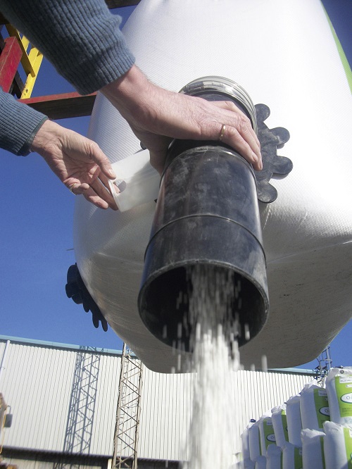 RAIMO BIG BAG DISPENSER Haye Bethlehem