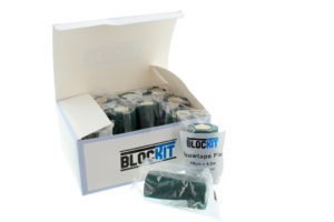 KLAUWTAPE BLOCKIT DOOS 12 ROL