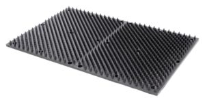 KRABMAT 60X40 CM VOOR ZUIL- OF WANDMONTA