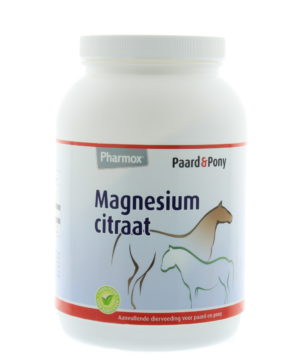MAGNESIUMCITRAAT DR.HORSE 1500G.