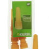 LAMMERENBARSPENEN BRUIN 6 STUKS