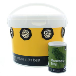MUSCADO TRAP VLIEGENVAL EMMER+LOKAAS