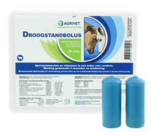 Droogstandbolus Dry Cow Agrivet 20 pcs