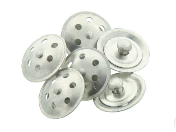 TERUGSLAGKLEPJE LAMBAR ALU 6STUKS