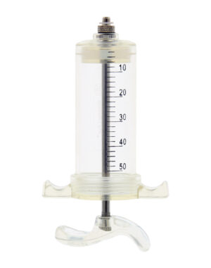 Injectiespuit Nylon 50ml Schroefdraad