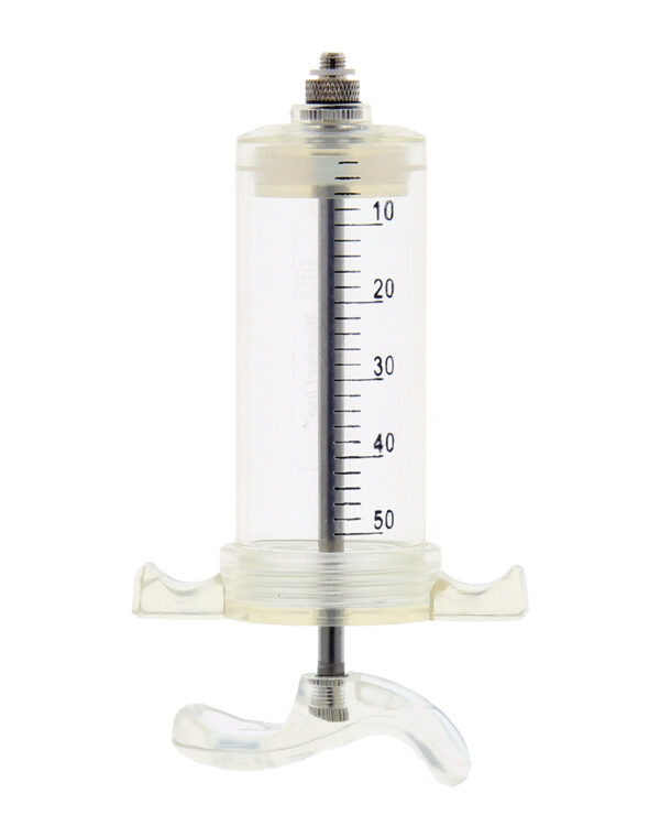 Injectiespuit Nylon 50ml Schroefdraad