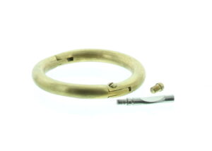 Stierenring messing Ø54mm