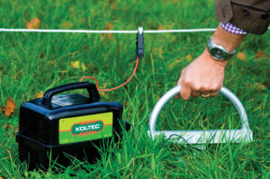 Aardpen 75cm voor mobiele toepassingen