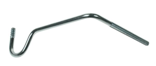 Isolatorsteun haaks, 8mm met M8, 25st.