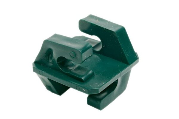 Klikisolatoren v/ palen, groen, 8mm,25st