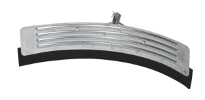 Mestschuif halfrond, 66cm gegalvaniseerd