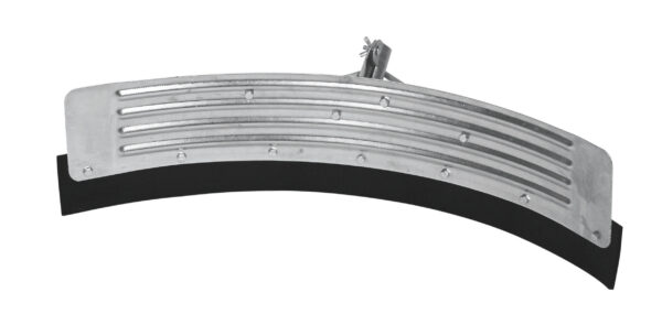 Mestschuif halfrond, 66cm gegalvaniseerd