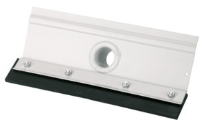 Mestschuif recht, 55cm, gepoedercoat