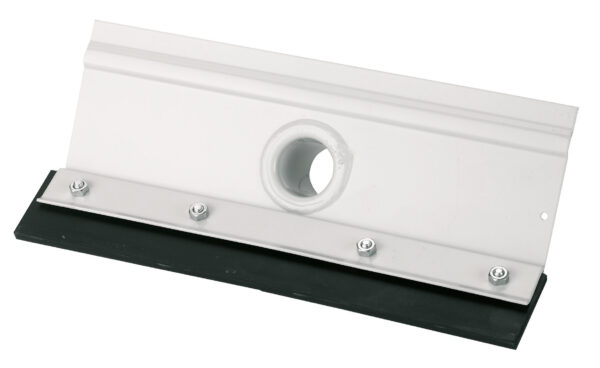 Mestschuif recht, 55cm, gepoedercoat