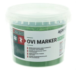 Agrivet dekpoeder Ovi Marker groen 1KG
