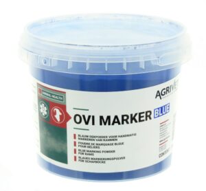 Agrivet dekpoeder Ovi Marker blauw 1KG