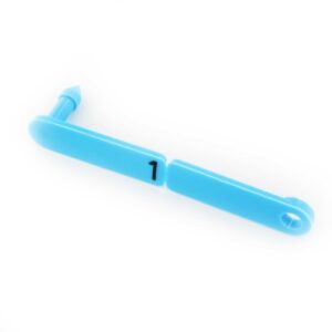 Rototag/Twintag BLAUW 51-100