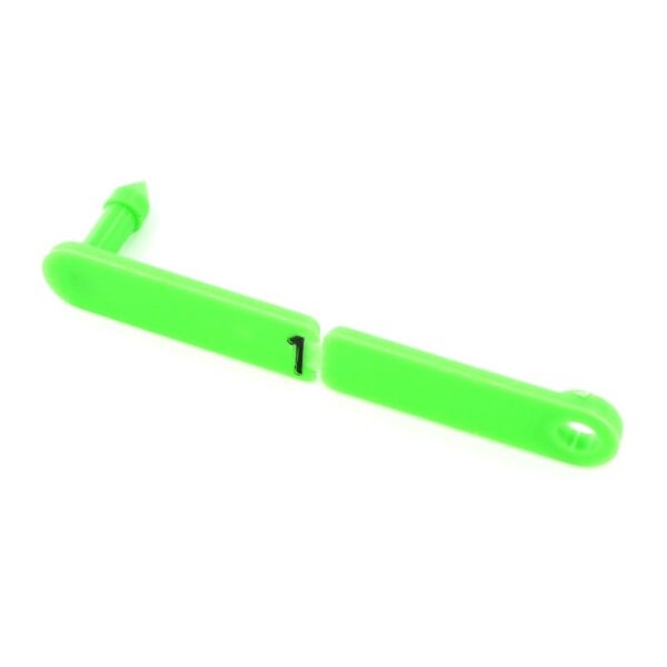 Rototag/Twintag GROEN 151-200
