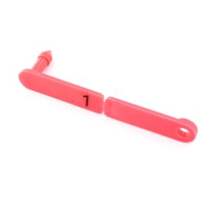 Rototag/Twintag ROOD 51-100