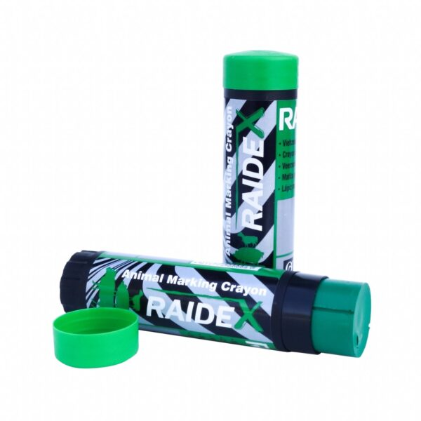 Raidex veemerkstift GROEN