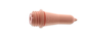 Kalverspeen Peach Teat roze schroef