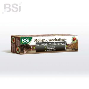 Mollen-, woelratten- en woelmuizenval