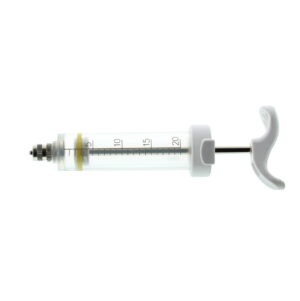 Injectiespuit Nylon 20ml Luer Lock