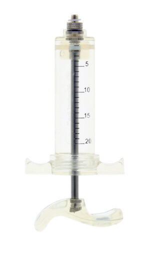Injectiespuit Nylon 20ml Schroefdraad