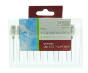 Naalden schroef 140/35, 10 stuks