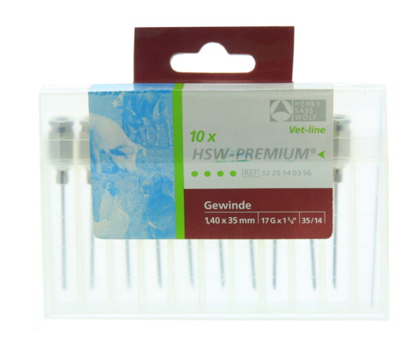 Naalden schroef 140/35, 10 stuks