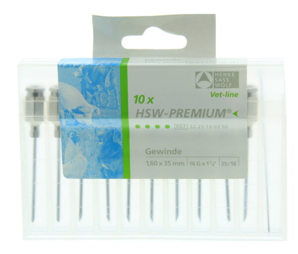 Naalden schroef 160/35, 10 stuks