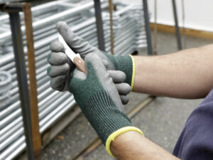 Handschoen cutter, snijbescherming