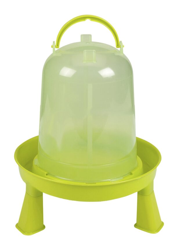 Pluimvee drinktoren op pootjes groen3,5L
